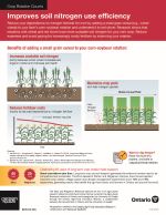 Improves soil nitrogen use efficiency thumbnail