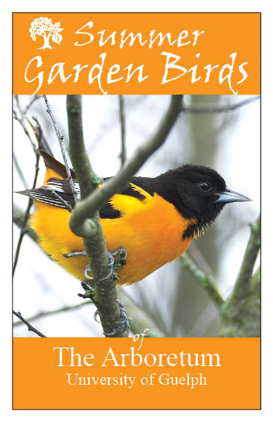 Summer Garden Birds, The Arboretum, University of Guelph