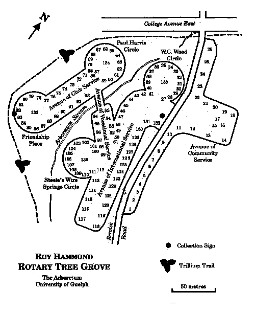 Map of Hammond Grove
