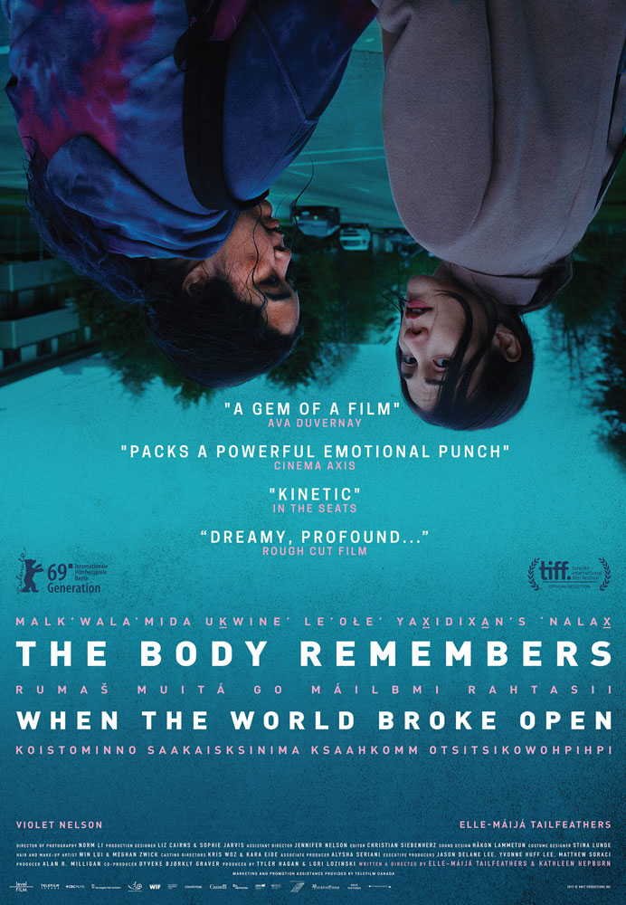 The Body Remembers When the World Broke Open film poster