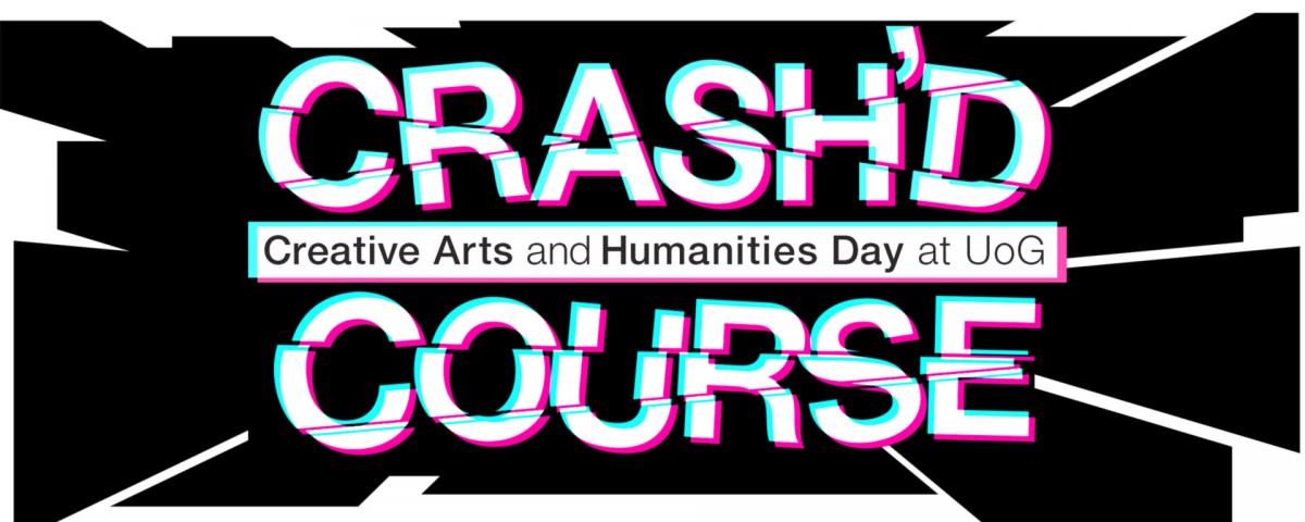 Event title: CRASH’D  Subheading: Creative ArTs and Humanities Day  Date: Wednesday, November 27, 2019  Time: 9:00 AM – 2:00 PM  Event description:  Have a passion for language? Do you love reading, painting, sculpting? Dream of performing? Want to express your point of view? Use logic to win every argument? Discover a new take on ancient facts?  Join us at the University of Guelph for a crash course on everything Art & Humanities!  This one-day event welcomes you to attend two interactive sessions, explore our fine campus, and get a glimpse of the University experience as you spend the day with current students and faculty. The event is ideal for students between the grades of 9-12 as individuals, as classes, or those in the Arts & Culture SHSM.