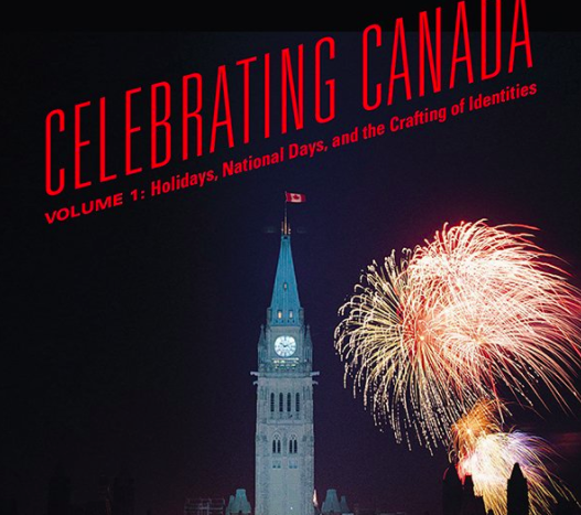 Celebrating Canada book cover