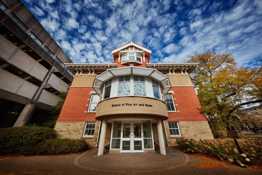 School of Fine Art and Music, Zavitz Hall, University of Guelph