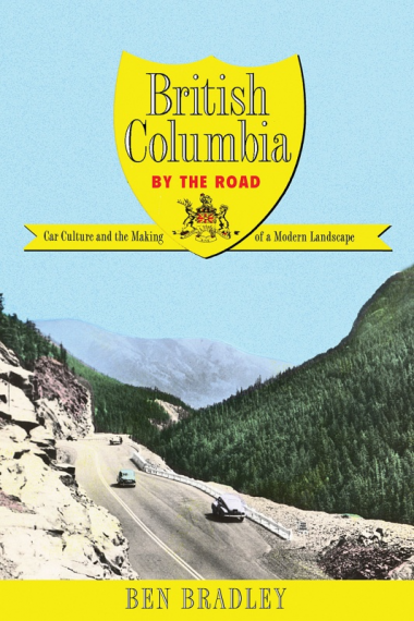 Bradley British Columbia by the Road book cover