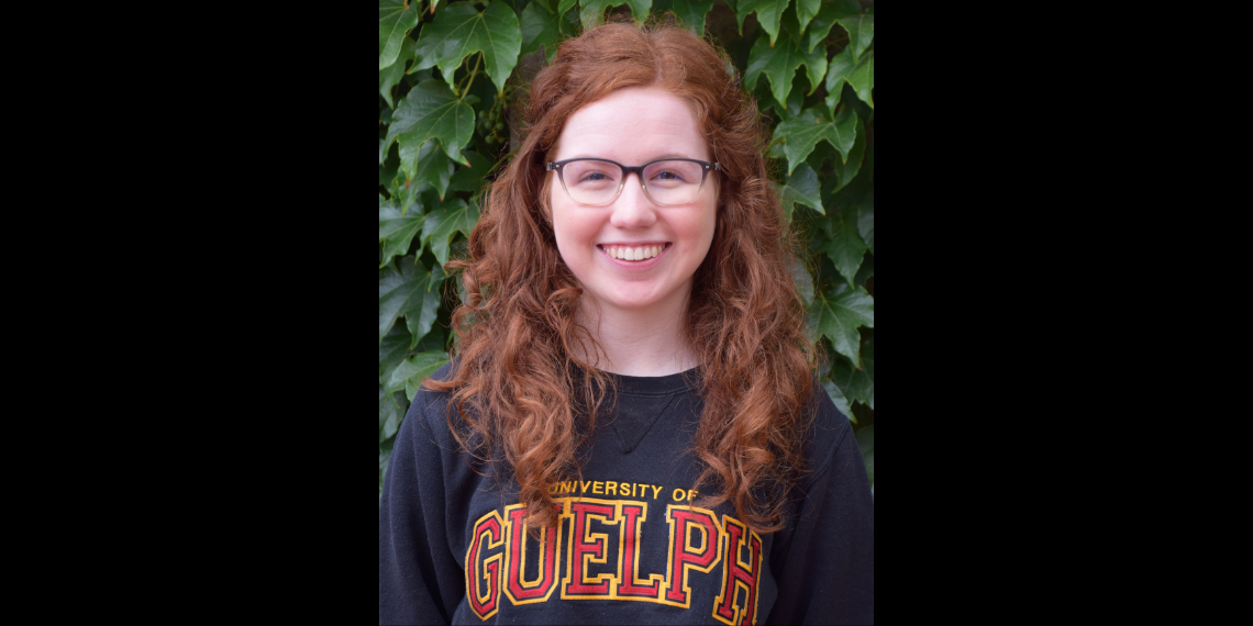 Eden Ridpath, History student and College of Arts student ambassador, College of Arts, University of Guelph