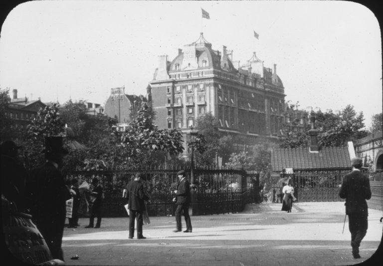 Cecil Hotel London 1901