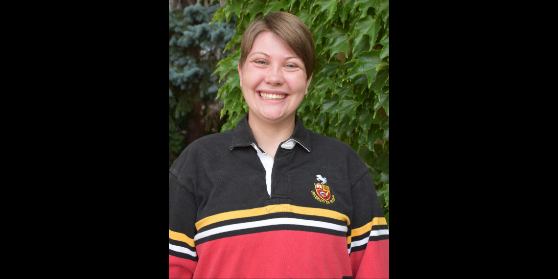 Lindsay Schreder, student ambassador, College of Arts, University of Guelph
