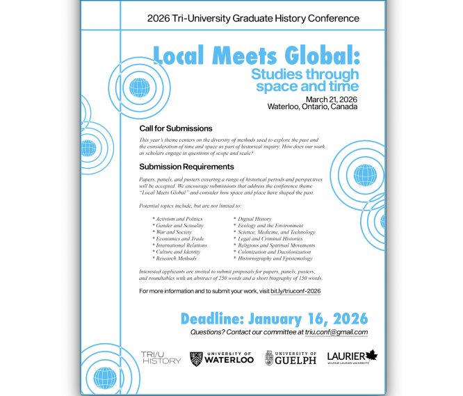 Tri-U 2026 CFP poster