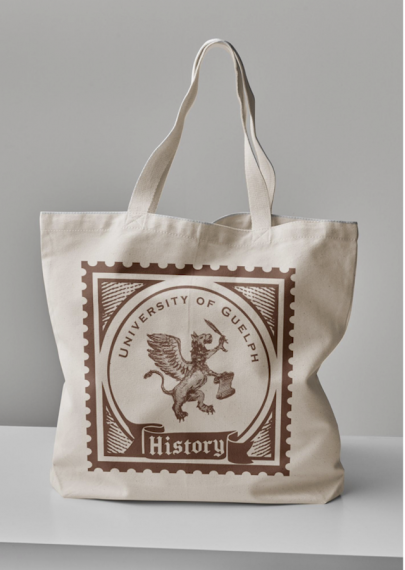 History Society tote bag