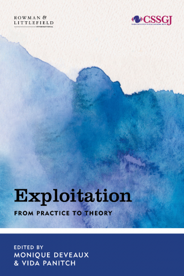 Cover of "Exploitation" edited by Deveaux and Panitch