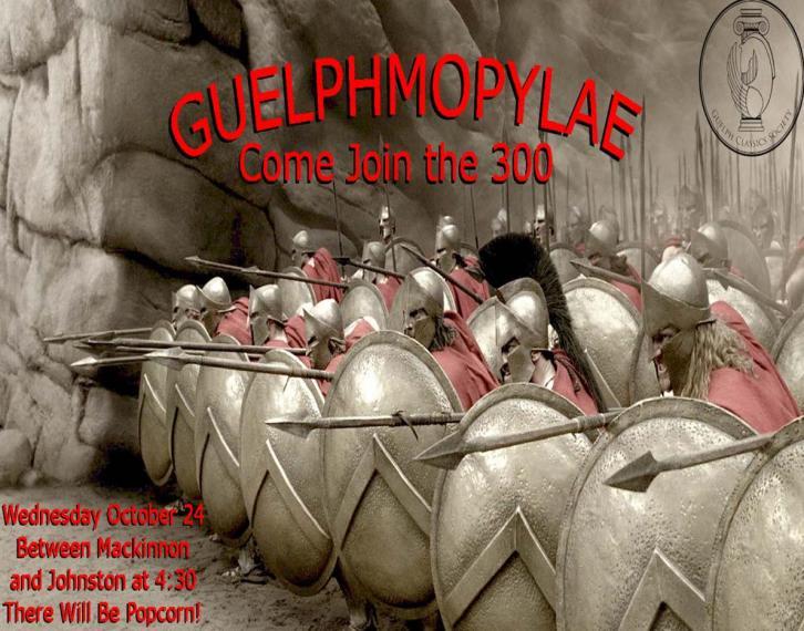 Guelphmopylae poster