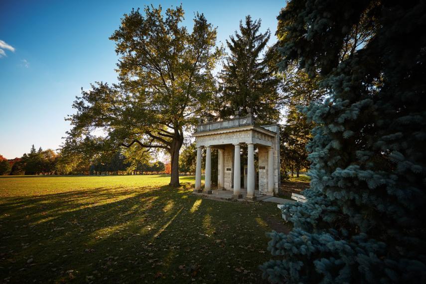 The Portico on the University of Guelph campus