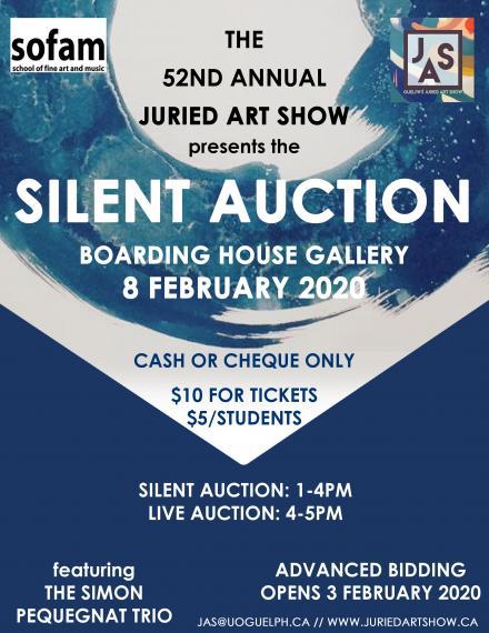 Poster for the JAS Silent Auction