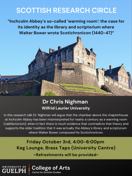 SRC Nighman talk poster Oct. 3, 2025