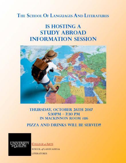 Study abroad information Session