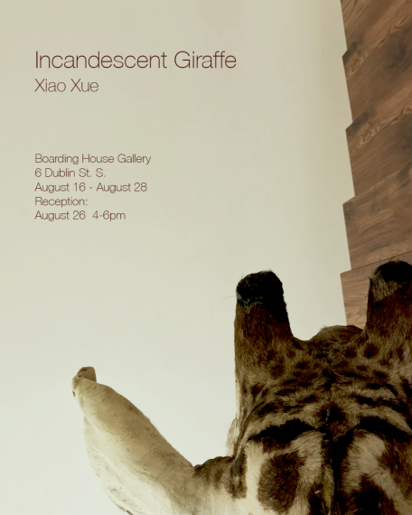 Poster of Incandescent Giraffe Closing Reception