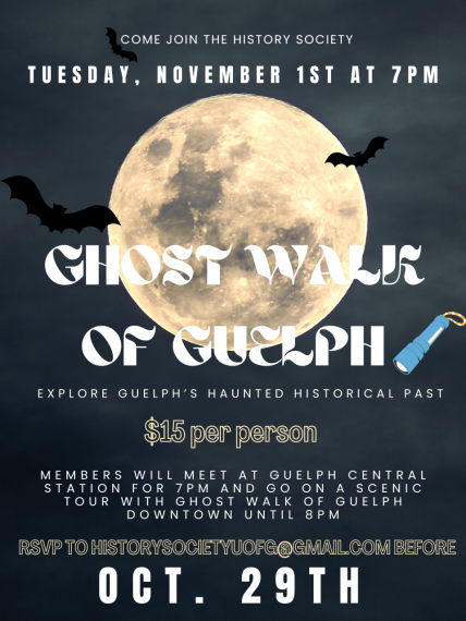 Ghost Walk poster