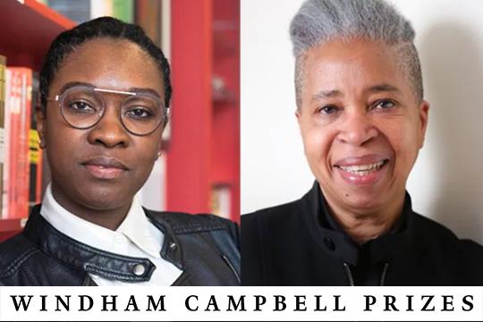 Alumna Canisia Lubrin and Professor Dionne Brand