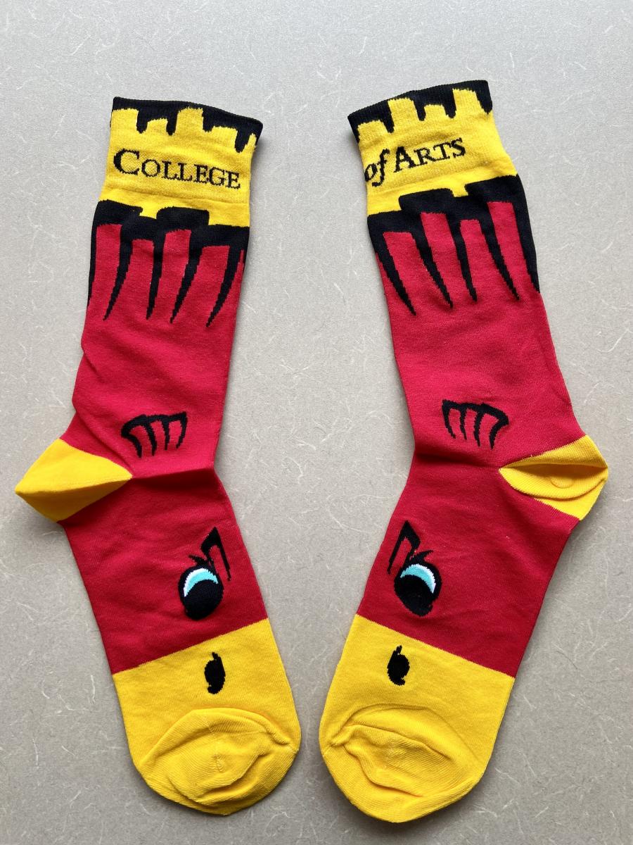 arts gryphon socks