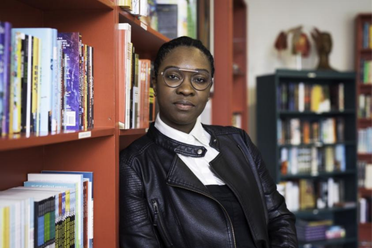 Canisia Lubrin, assistant professor and graduate program coordinator, Creative Writing MFA, Guelph/Humber, School of Theatre, English, and Creative Writing, College of Arts, University of Guelph