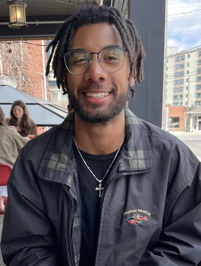 Manny Brinton, Studio Art Student