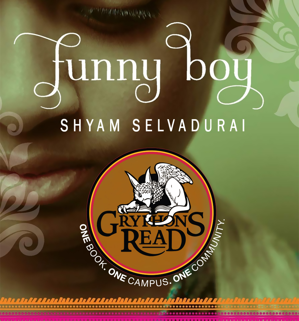 gryphons read funny boy college ofarts