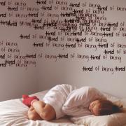 Alexis Freitag – Tired of Being Tired – 2020; Exhibition: A Thousand Miles from Nowhere