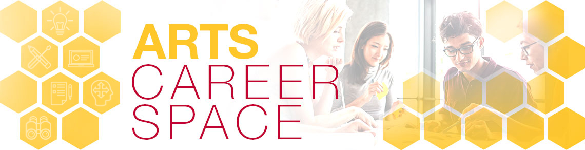 arts careers space banner