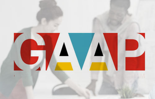 gaap button