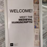 Public manuscript unveiling