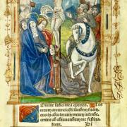 Illumination from the Book of Hours