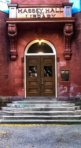 massey hall