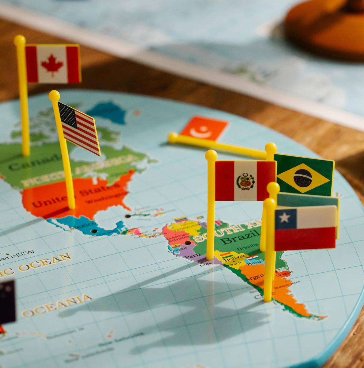 Students and faculty in Latin American and Caribbean Studies