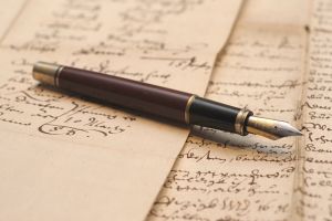 pen paper