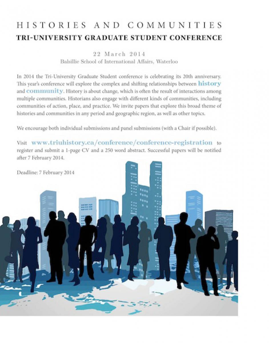 Tri-U Conference poster