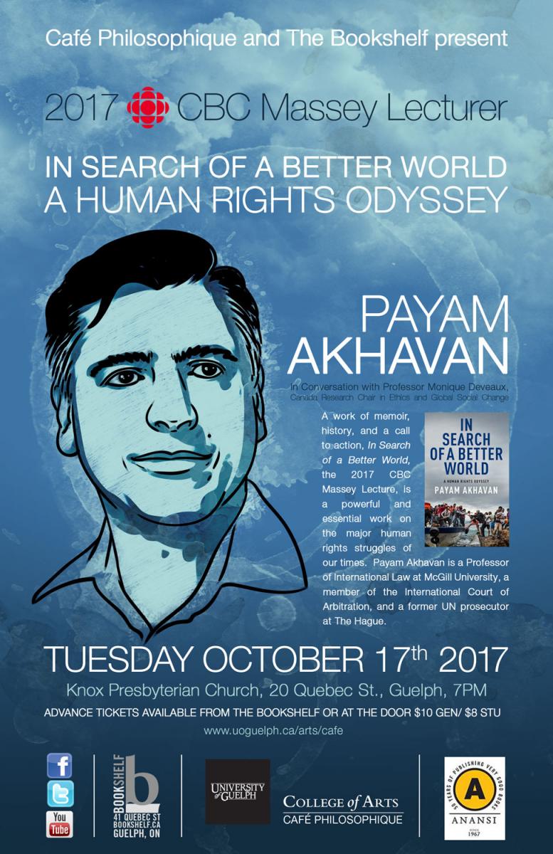 cafe philosophique poster payam akhaven