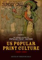 Cover of US Popular Print Culture
