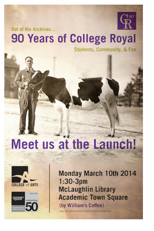 Rural History At College Royal poster