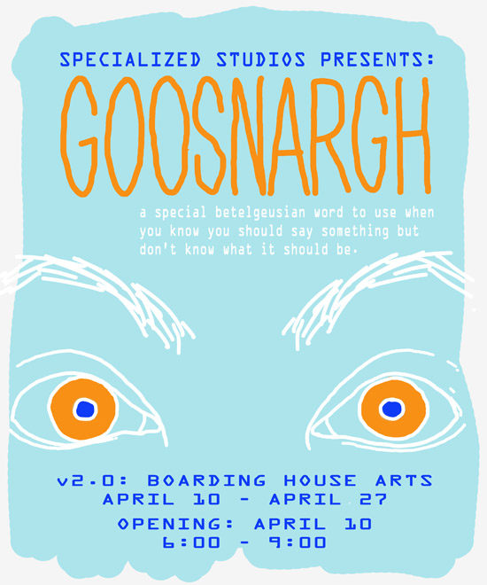  Specialized Studio Pressents Goosnargh v.2