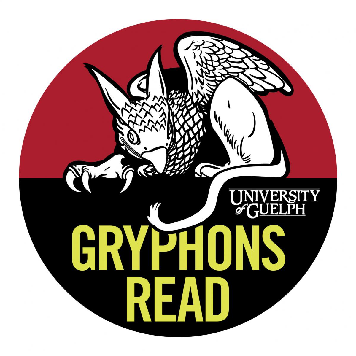 gryph reads logo