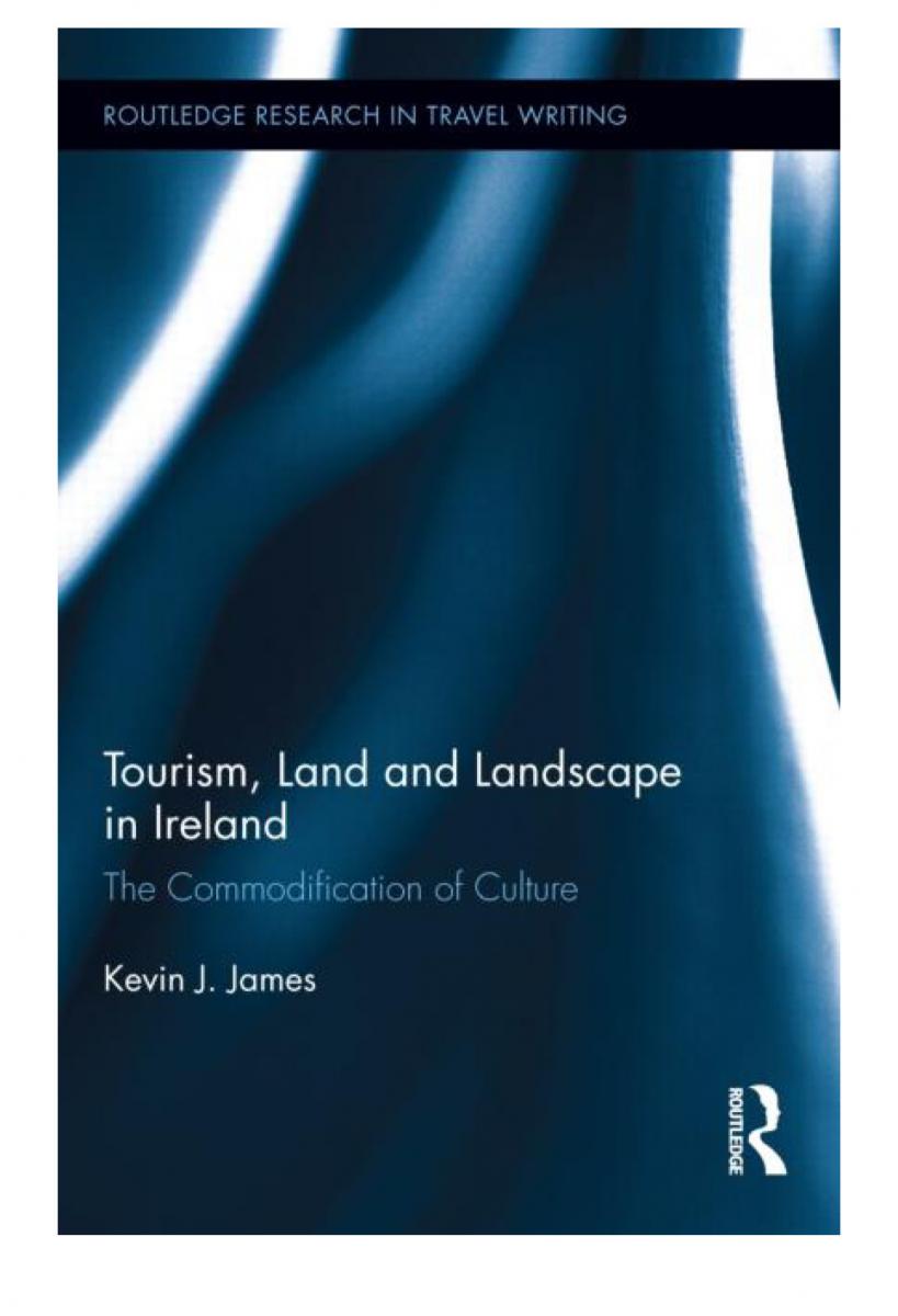 Tourism Land and Landscape book cover