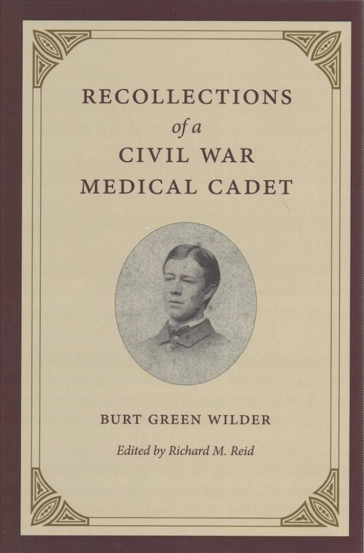 Recollections of a Civil War Medical Cadet