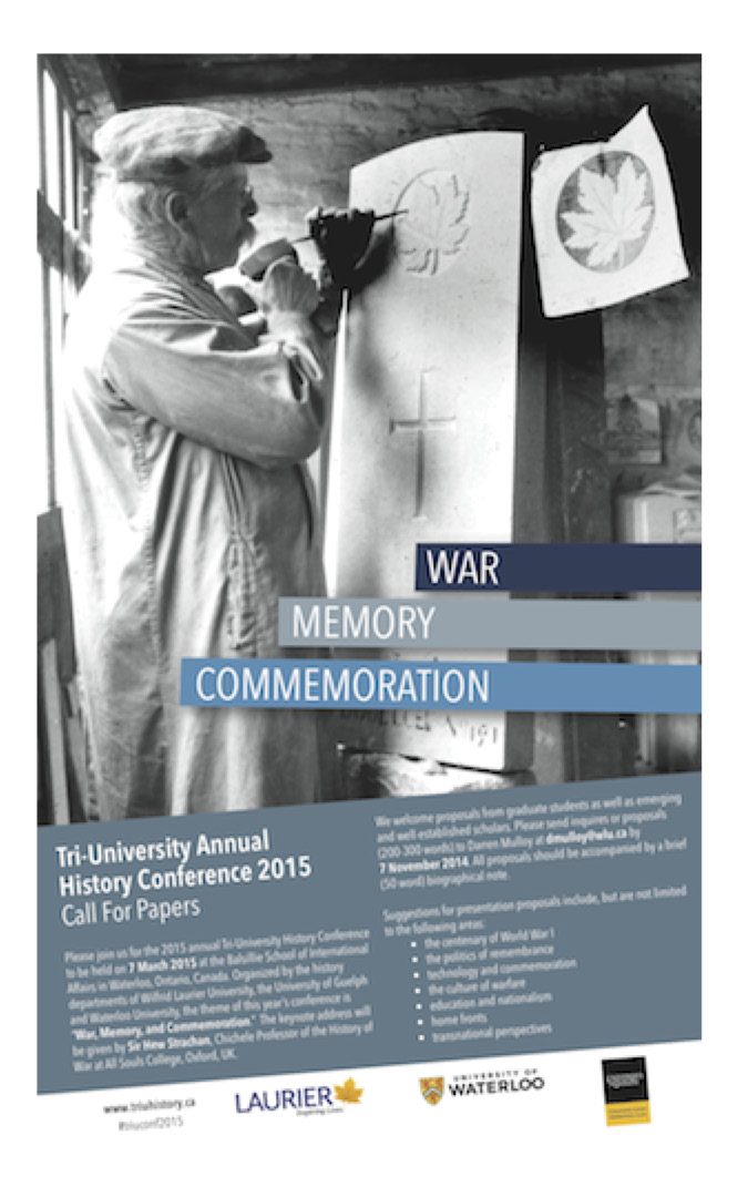 Tri-U History Conference Promotional Poster