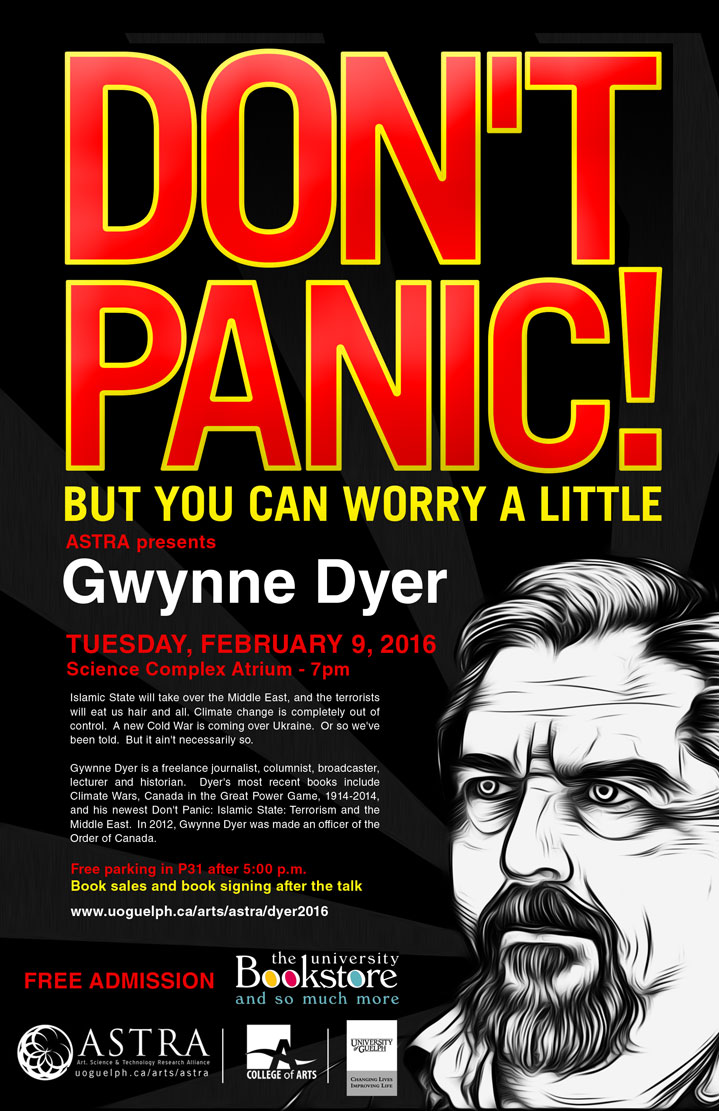 poster for dyer event