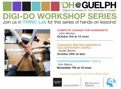 DigiDo Workshops Fall 2018