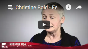 Christine Bold - Feature Researcher Video