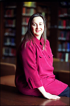 Photo of Professor Christine Korsgaard
