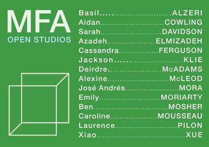 mfa open studio