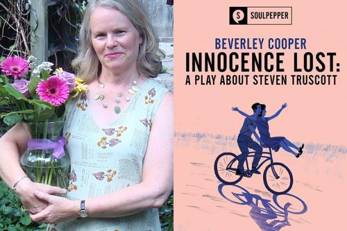 Beverley Cooper, author of Innocence Lost: a play about Steven Truscott at Soulpepper Theatre in Toronto