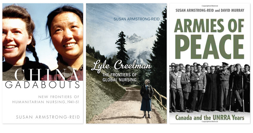 china gadabouts, lyle creelamn, armies of peace